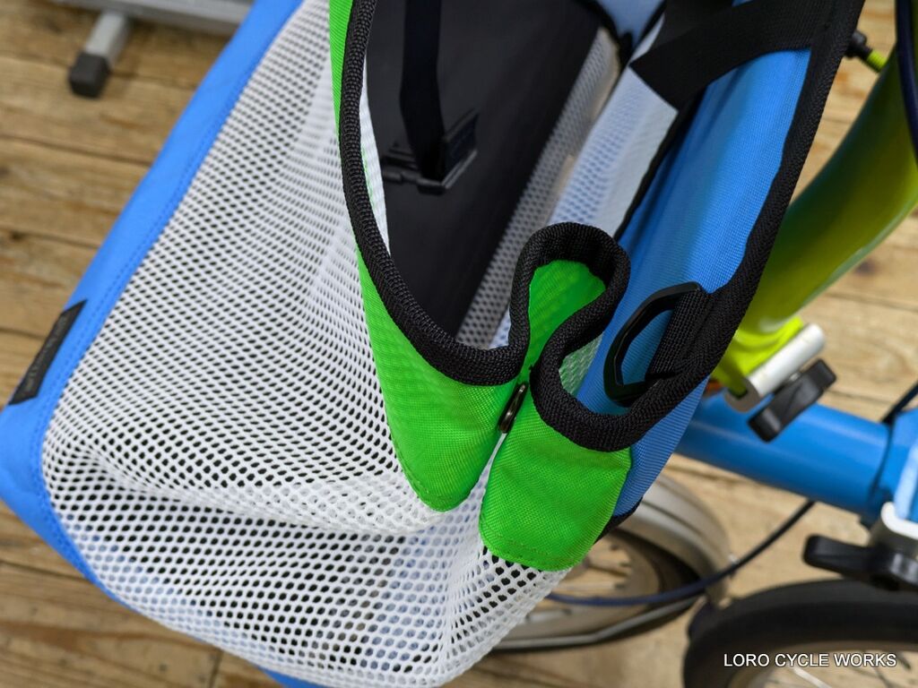 BROMPTON用メッシュバスケットバッグが入荷しました。 : LORO