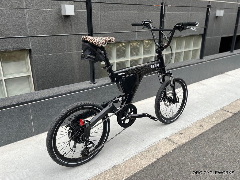BESV PSA2 のハンドルカスタムをしました！ : LORO CYCLE WORKS
