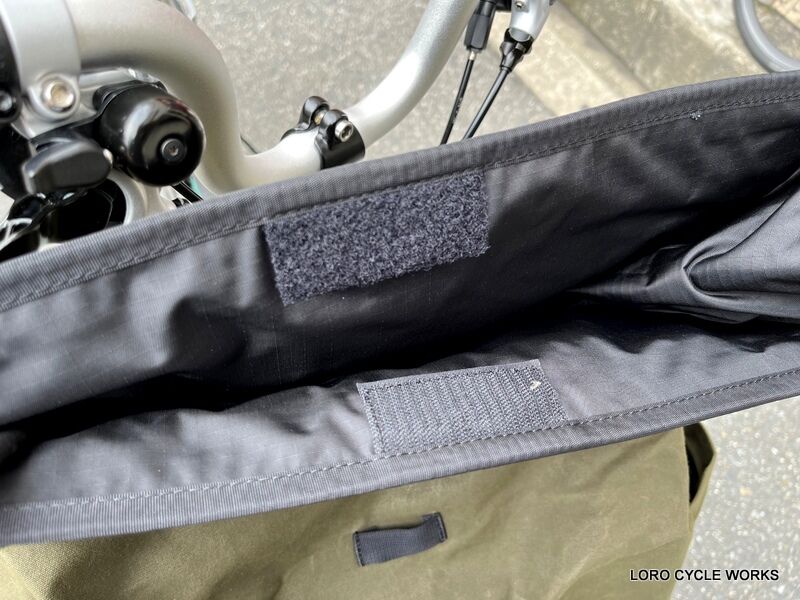 フェアウェザー ロールトップバッグ ブロンプトン フェアウェザー ロールトップバッグ ブロンプトン FAIRWEATHER