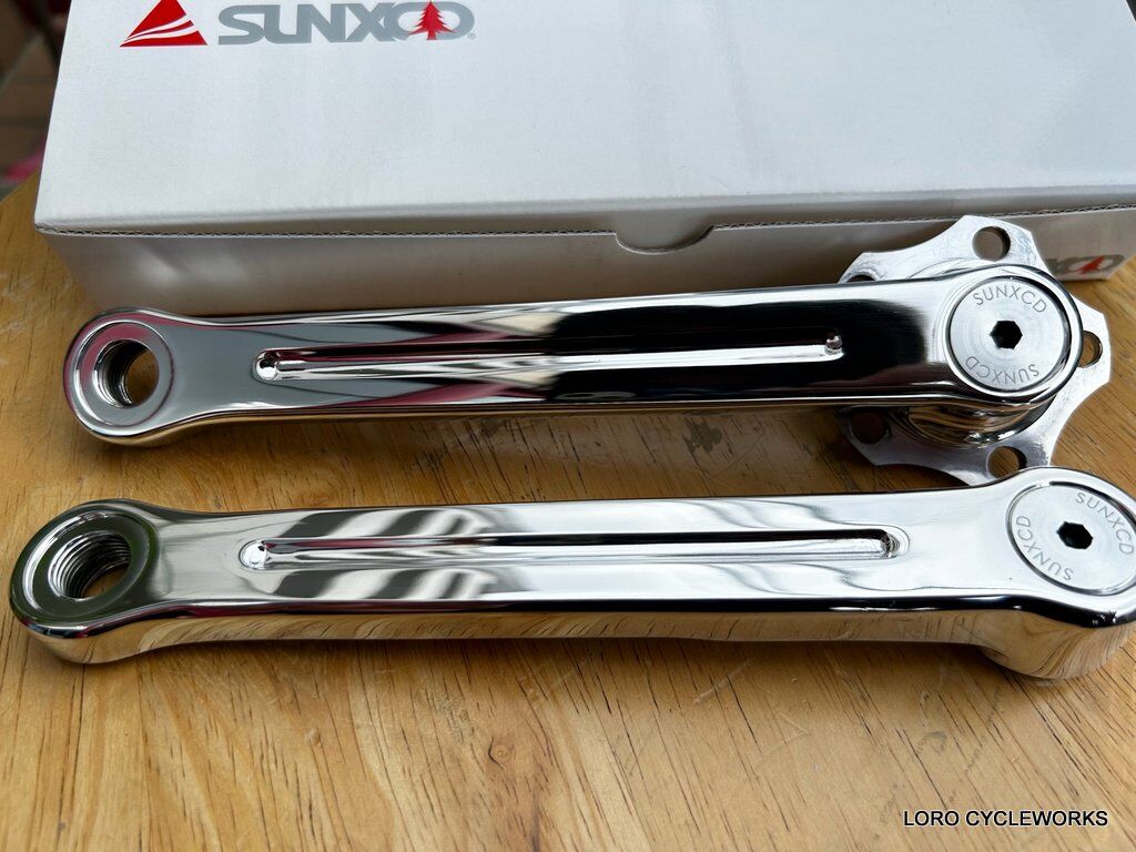 長期欠品していたクラシッククランクが再入荷！！ : LORO CYCLE WORKS