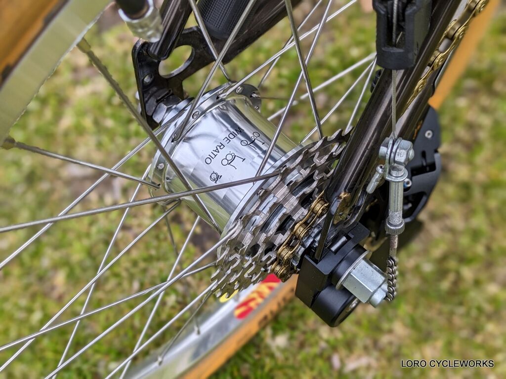 ブロンプトン用3速〜5速用ホイール ブロンプトン用3速〜5速用ホイール