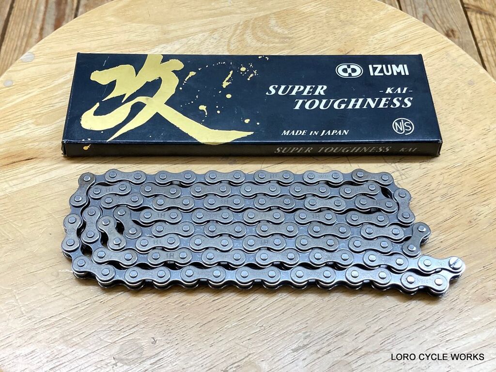 IZUMI Super Toughness KAI- 入荷致しました。 : LORO CYCLE WORKS IZUMI Super Toughness KAI- 入荷致しました。 : LORO CYCLE WORKS