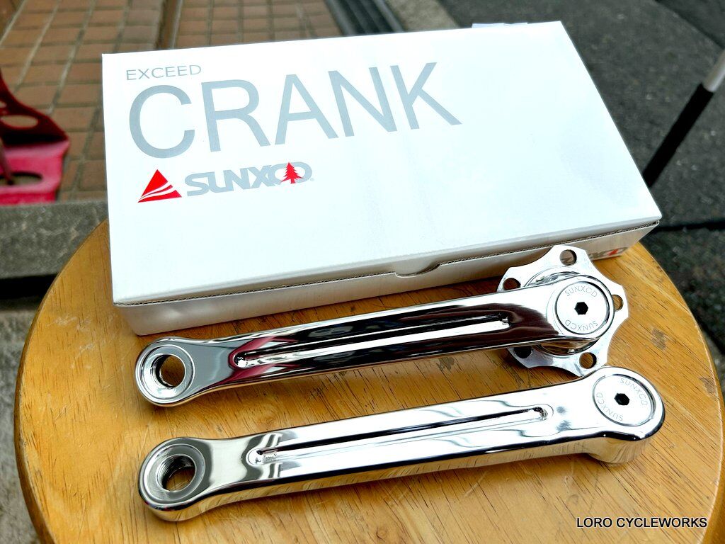 長期欠品していたクラシッククランクが再入荷！！ : LORO CYCLE