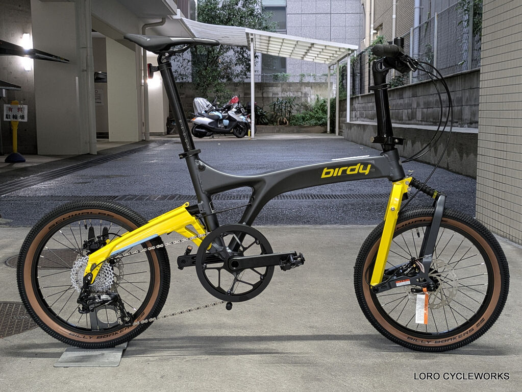 birdy GV Plus入荷しました！ : LORO CYCLE WORKS