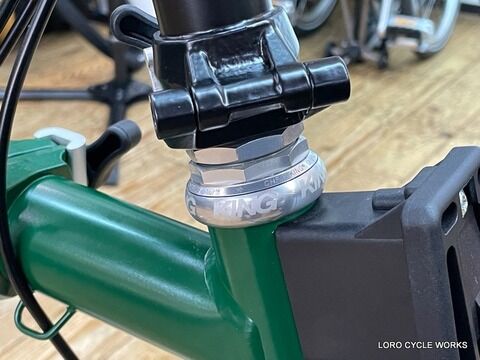BROMPTONカスタムパーツ(ヘッドパーツ編) : LORO CYCLE WORKS BROMPTONカスタムパーツ(ヘッドパーツ編) : LORO CYCLE WORKS