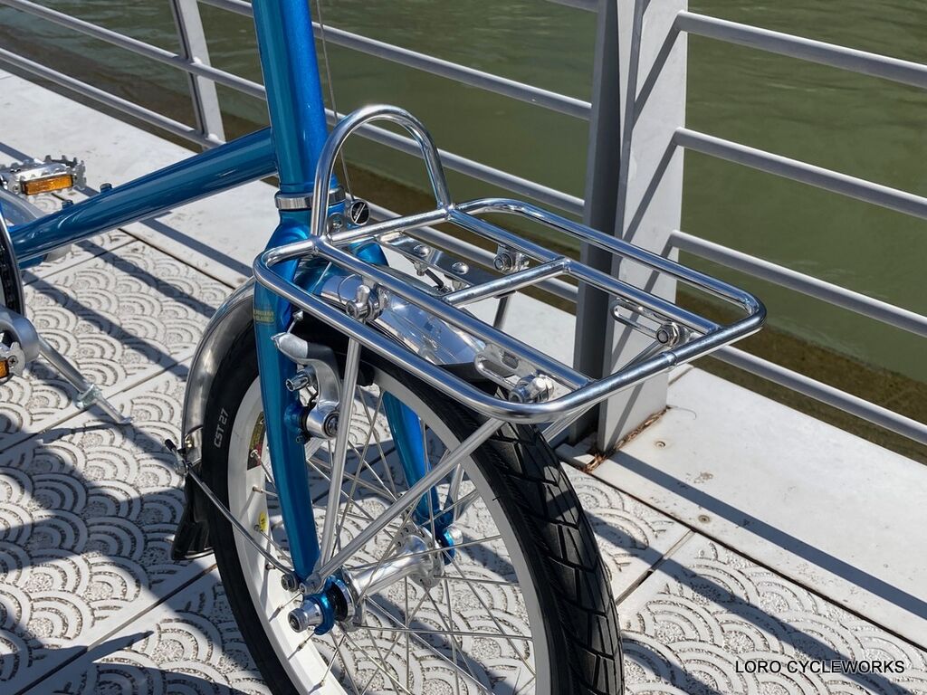 ARAYA Micro Swallow フロントラックカスタム！ : LORO CYCLE WORKS