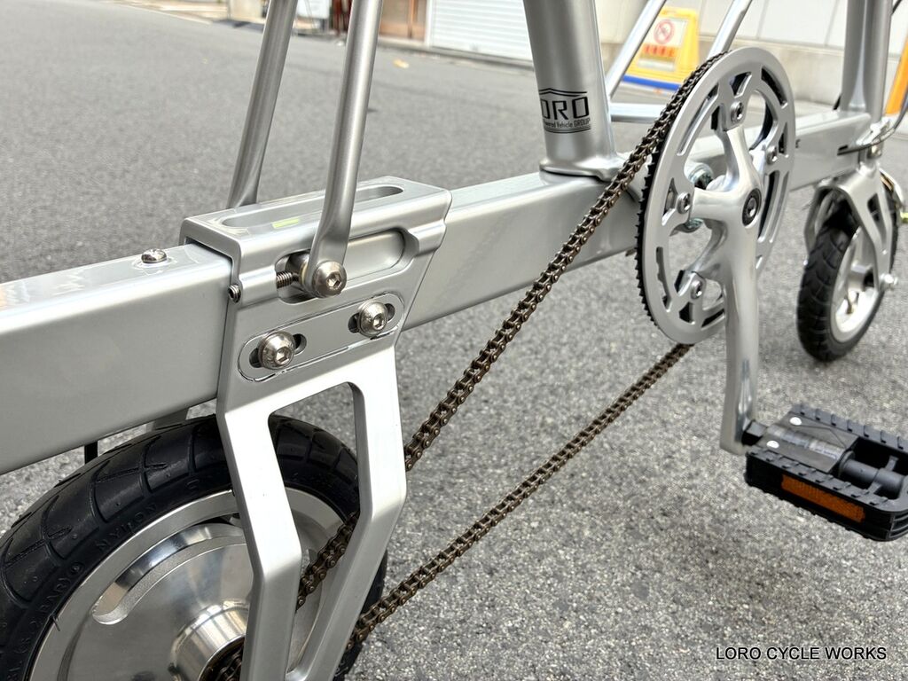 オオタのバイクチェックリポート！ : LORO CYCLE WORKS