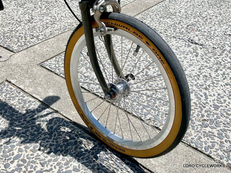 BROMPTON SUPERLIGHT ブロンプトンスーパーライトホイールセット