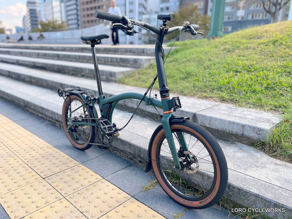 バイオプロクトン BROMPTON G LINE にクリスキングヘッドセットをお取り付け！ : LORO