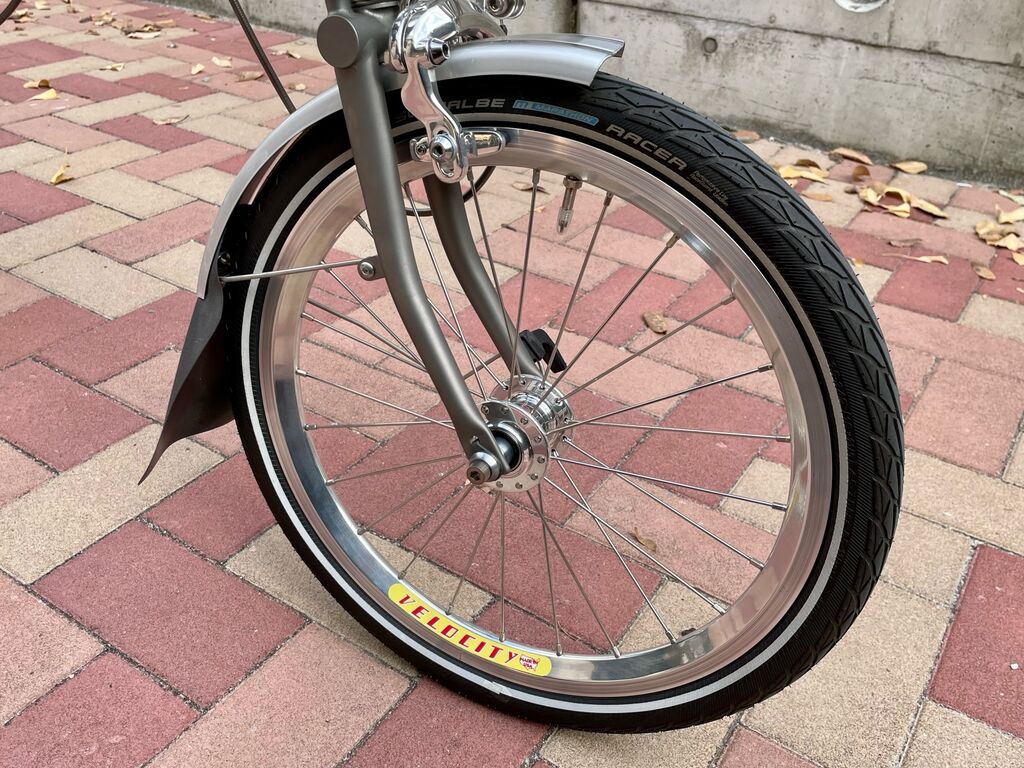 BROMPTON × Polish Parts : LORO CYCLE WORKS BROMPTON × Polish Parts : LORO CYCLE WORKS