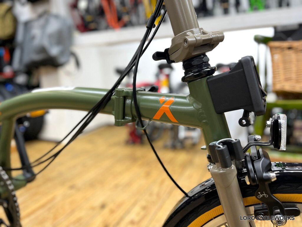 Brompton x Bear Grylls C Line Explore発売まであと3日 Brompton x Bear Grylls C Line Explore発売まであと3日