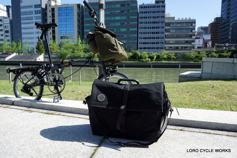 FAIRWEATHER BROMPTON BAG 再入荷! : LORO CYCLE WORKS FAIRWEATHER BROMPTON BAG 再入荷! : LORO CYCLE WORKS