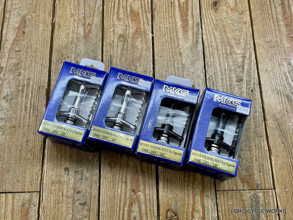 MKS Sylvan Touring NEXT EzySuperior 再入荷‼ : LORO CYCLE WORKS MKS Sylvan Touring NEXT EzySuperior 再入荷‼ : LORO CYCLE WORKS