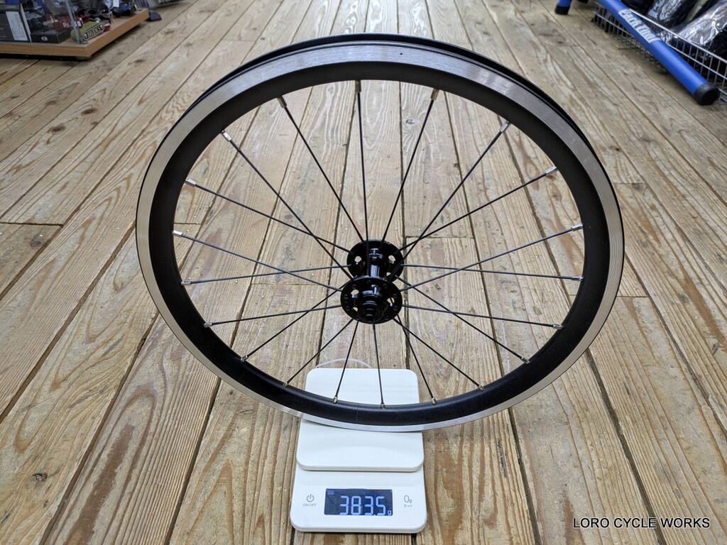 ブロンプトン　フロントホイール BROMPTON Super Light フロントホイールのご紹介！ : LORO CYCLE