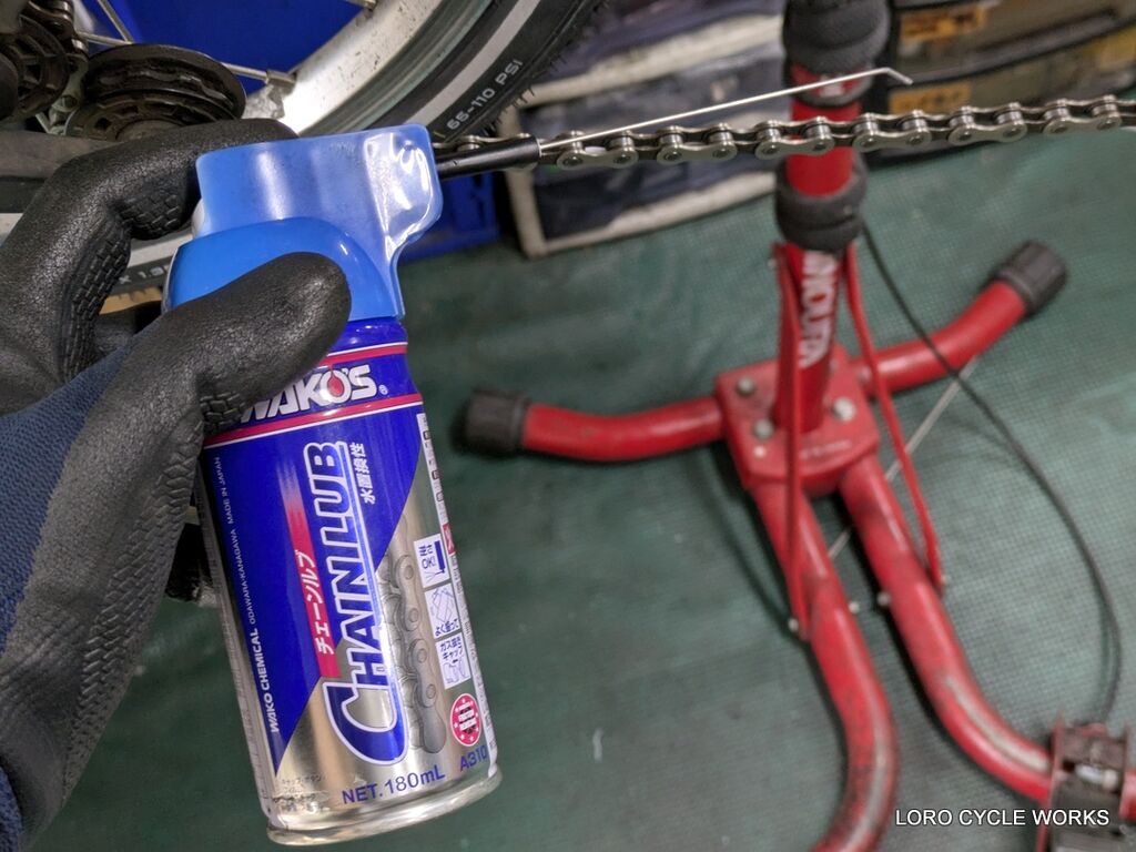 WAKO'S直伝 クイック洗浄＆注油のすゝめ！ : LORO CYCLE WORKS