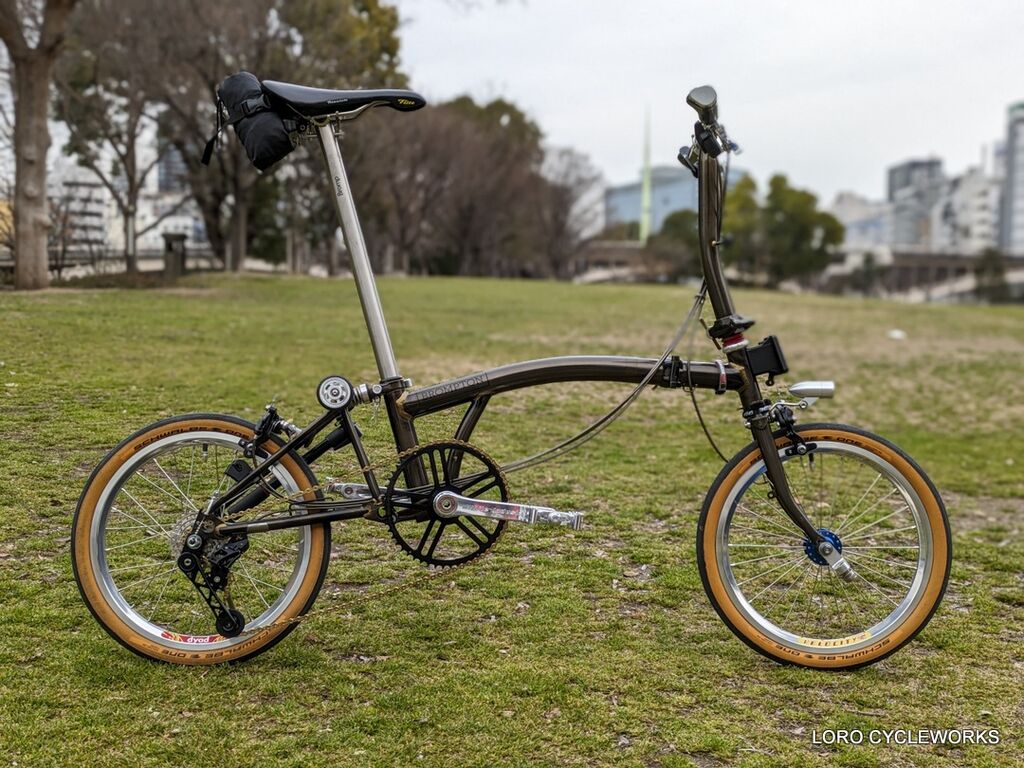Brompton ブロンプトン 純正ディレーラー テンショナーセット