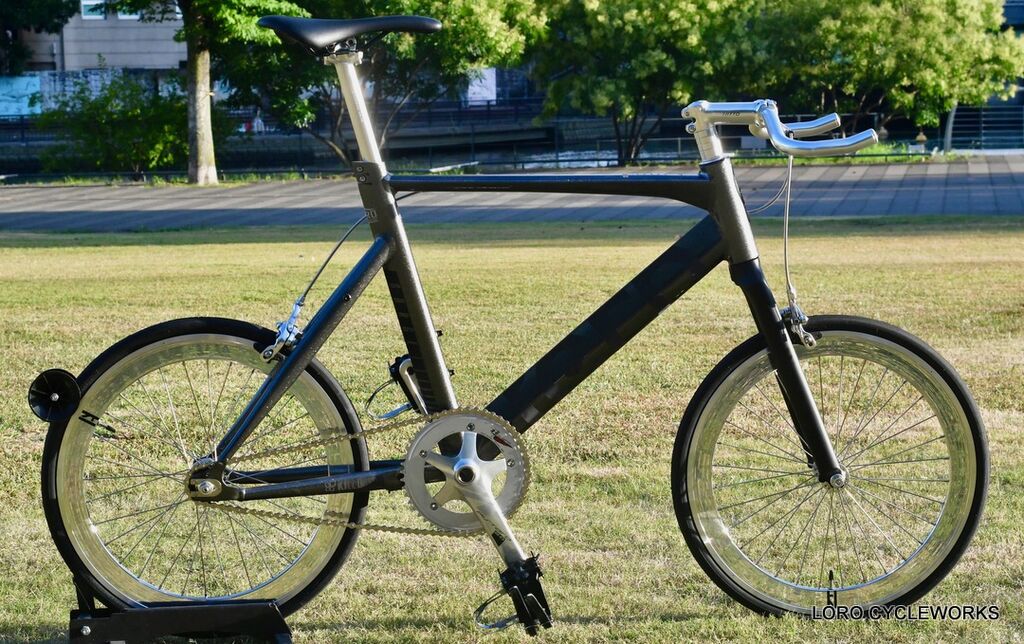 Tern Surge Uno シルバーパーツカスタム! : LORO CYCLE WORKS Tern Surge Uno シルバーパーツカスタム! : LORO CYCLE WORKS
