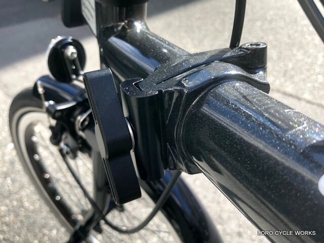 即完売!? 大人気BROMPTON純正品 再入荷 : LORO CYCLE WORKS 即完売!? 大人気BROMPTON純正品 再入荷 : LORO CYCLE WORKS