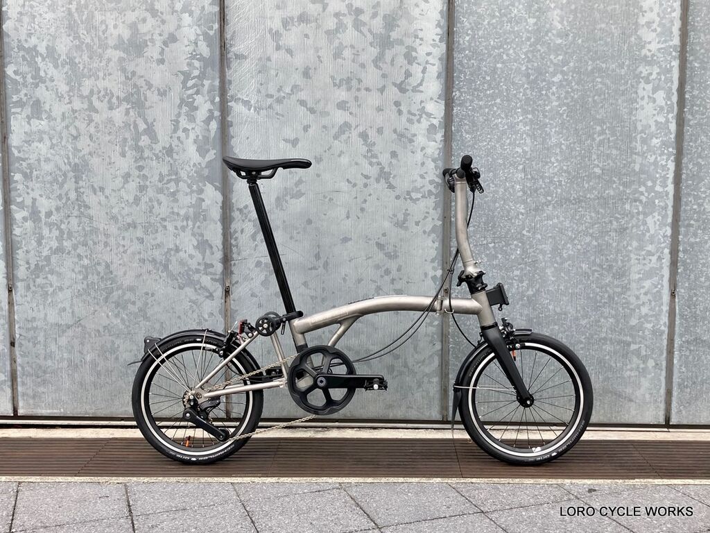 BROMPTON スーパーライトサドル カーボンレール（スーパーライト