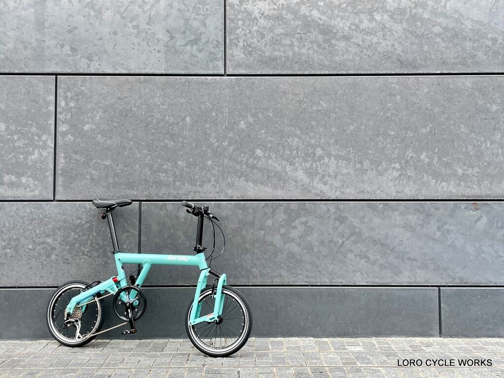 birdy classic 2023年の新色が届きました！ : LORO CYCLE WORKS