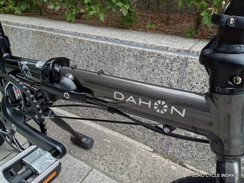 【DAHON】K3【ガンメタル/ブラック】 DAHON K3