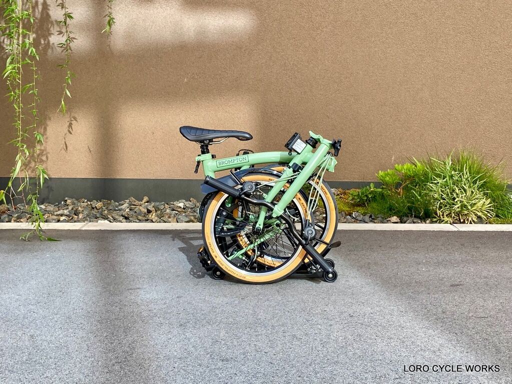 BROMPTONドレスアップフェア2023ラストスパート！！ : LORO CYCLE WORKS