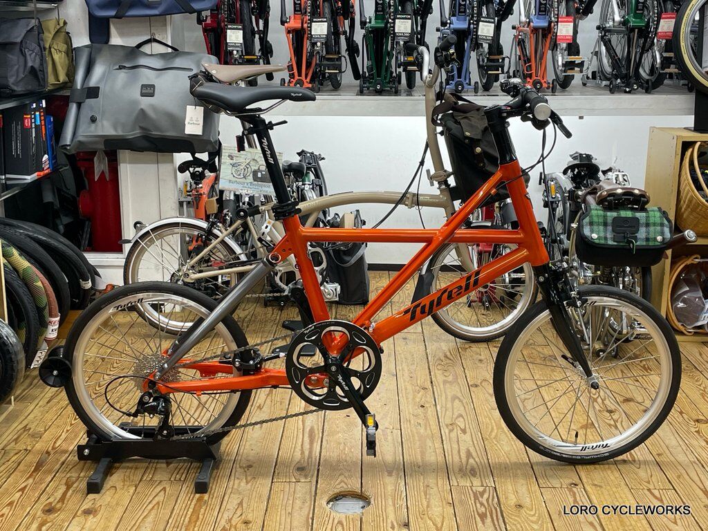 PHERKAD 自転車 Tyrell FXα 入荷‼ : LORO CYCLE WORKS