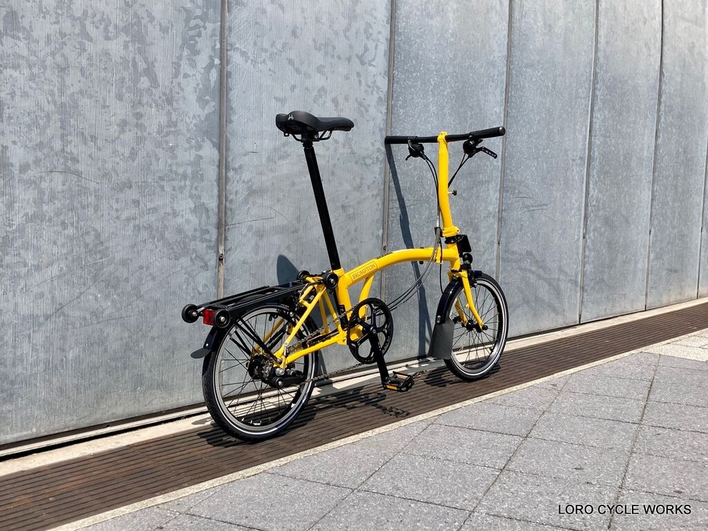 ブロンプトン　バンブルビーイエロー　S6R　今週限定お値引き BROMPTON Bumblebee Yellow（バンブルビーイエロー）入荷