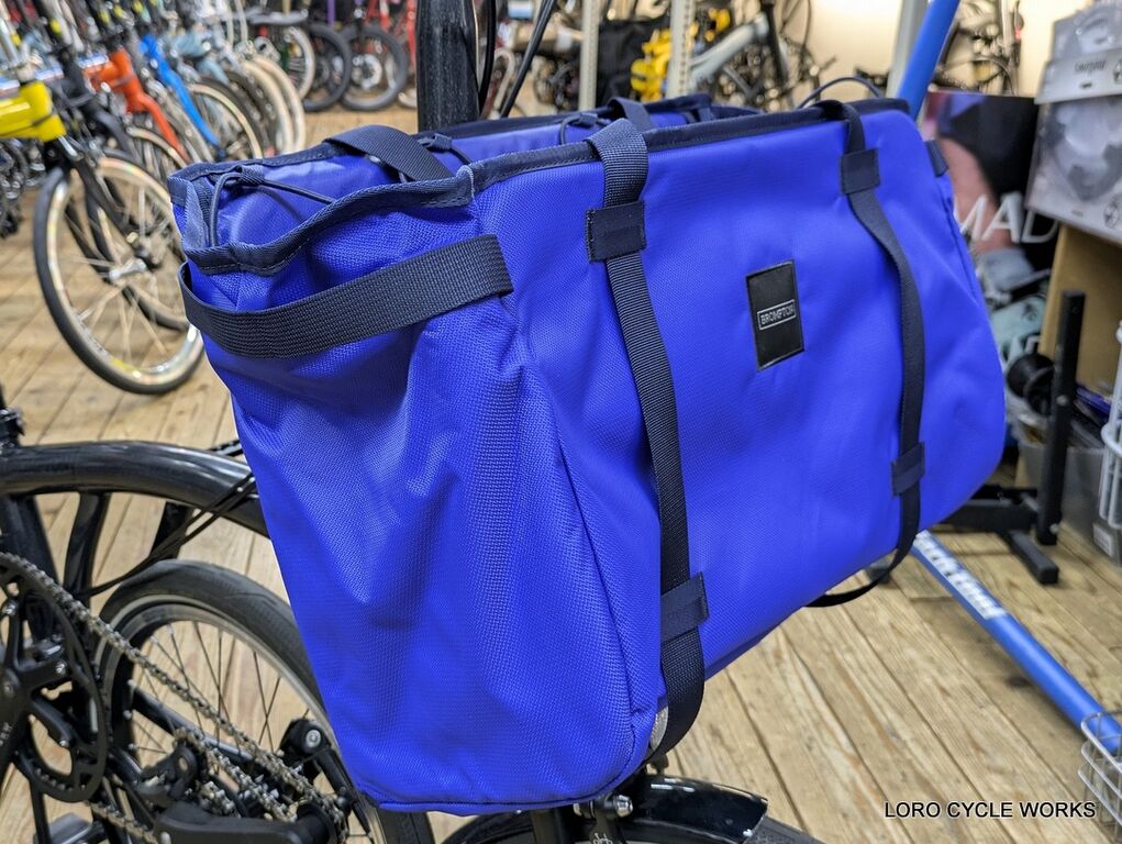 バスケットバッグLもリニューアル！カラーは3色展開になりました