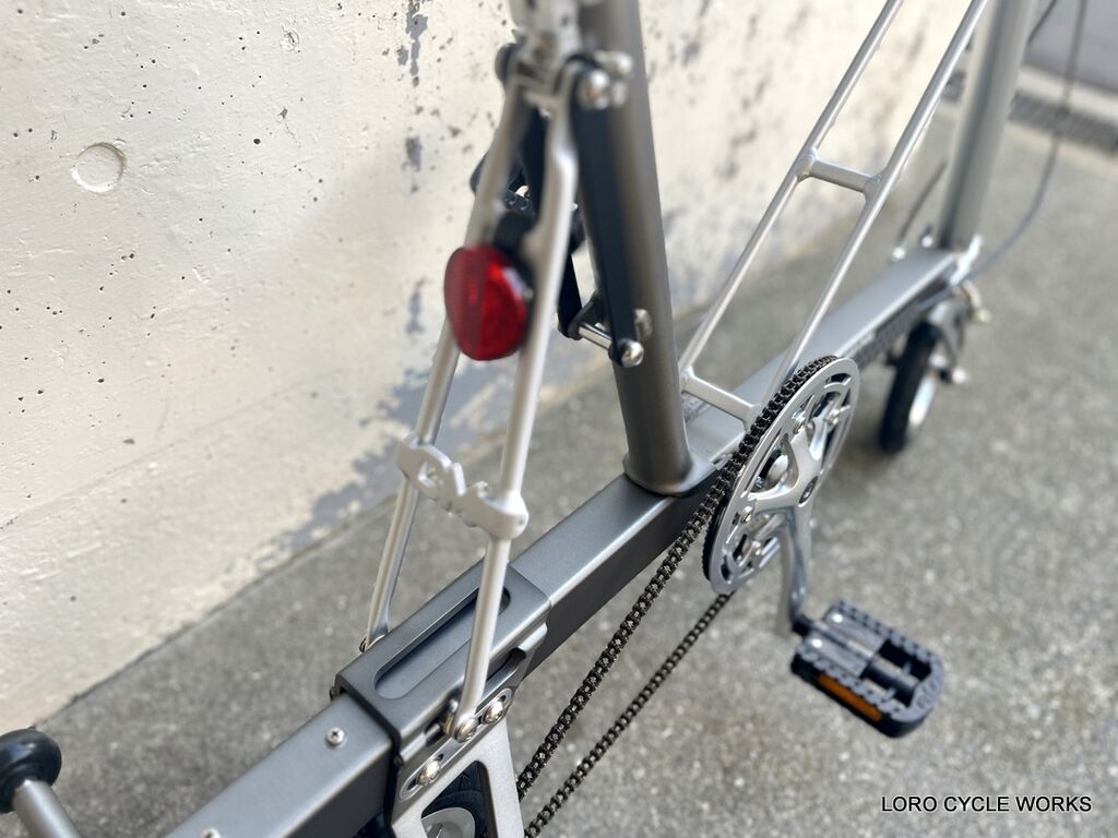 CARRYME Lab便り（2025年4月9日号） : LORO CYCLE WORKS