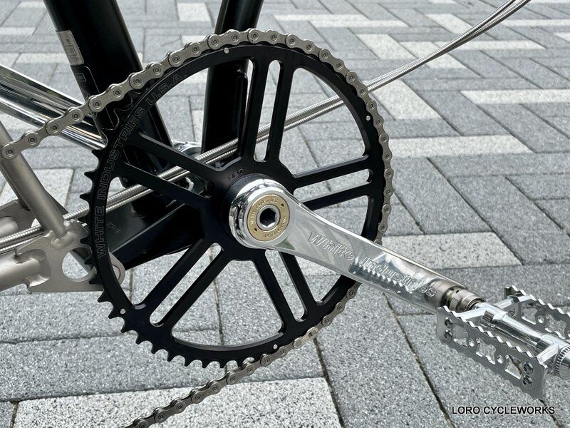 クランクは自転車の顔‼ White Industries R30の紹介。 : LORO CYCLE WORKS