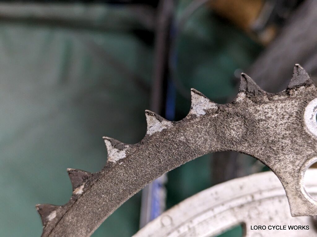 BD-1 Capreoの再生修理しました。 : LORO CYCLE WORKS