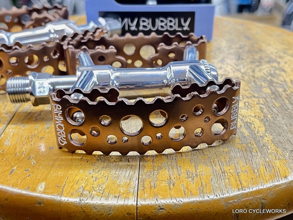 数量限定だったあのペダルが再入荷してまいりました！ : LORO CYCLE WORKS