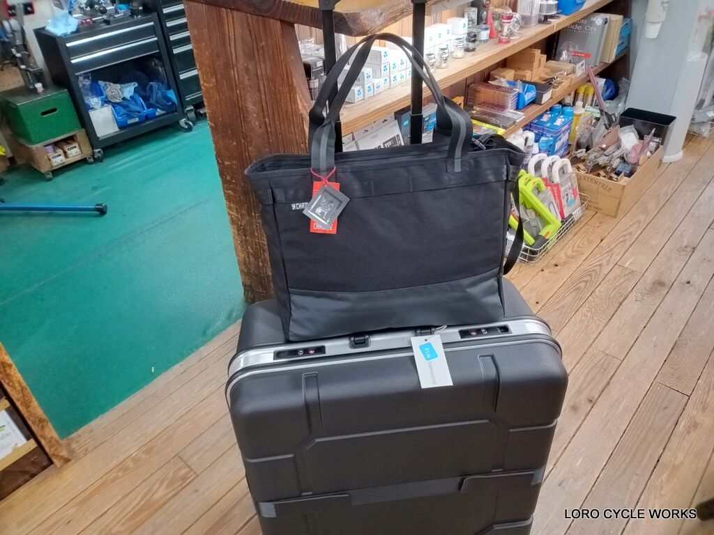 CHROME FLEXIBLE BIKE TOTE入荷! : LORO CYCLE WORKS CHROME FLEXIBLE BIKE TOTE入荷! : LORO CYCLE WORKS