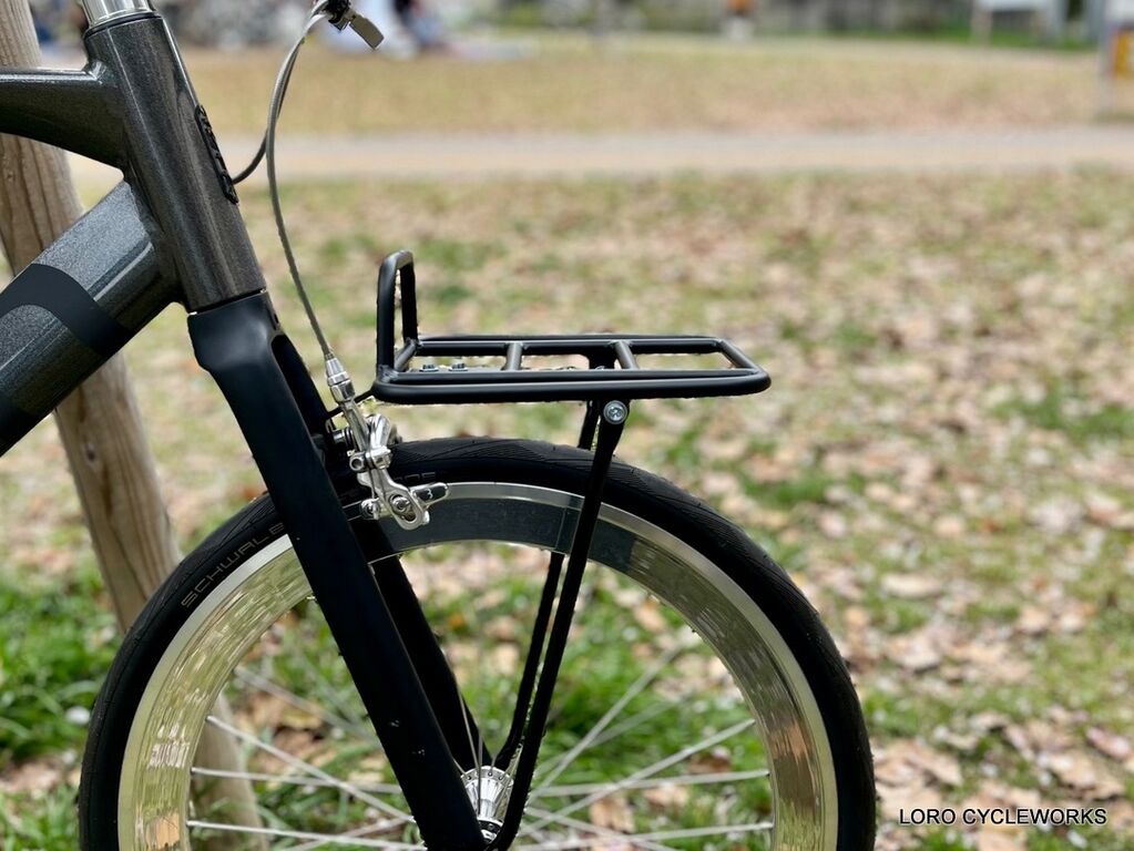 Tern Surge UNO フロントラックカスタムをさせて頂きました！ : LORO