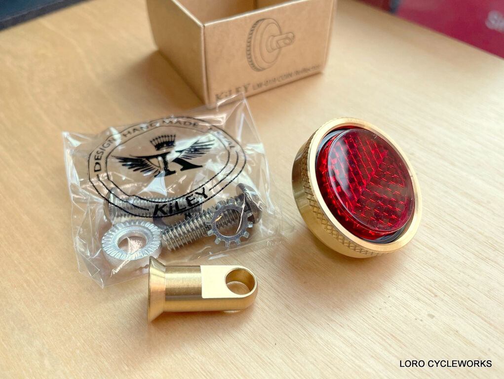 金色に輝くアニバーサリーアイテム入荷！！ : LORO CYCLE WORKS