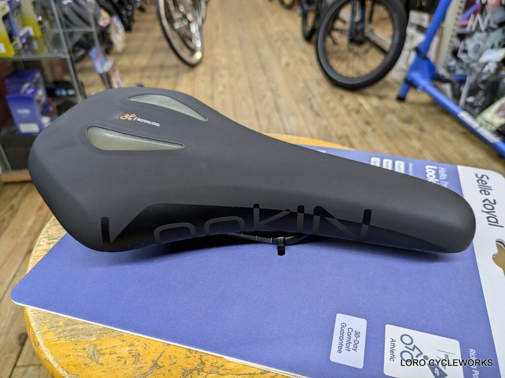Selle Royalのお手軽アクティブサドル3選(クッション系) : LORO CYCLE