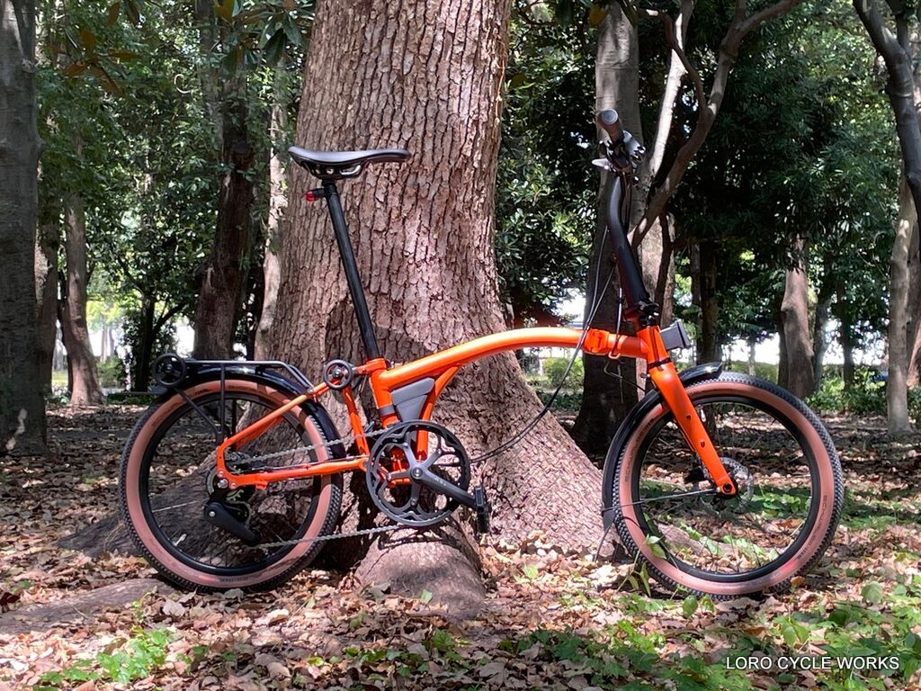 BROMPTON G Line 10月より販売開始！ : LORO CYCLE WORKS