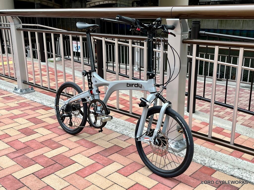birdy GT を20インチホイールにカスタムさせて頂きました！ : LORO