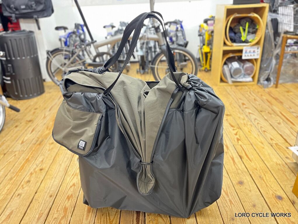 新発売！ツアーバッグFSはファスナーを使わない輪行袋です : LORO