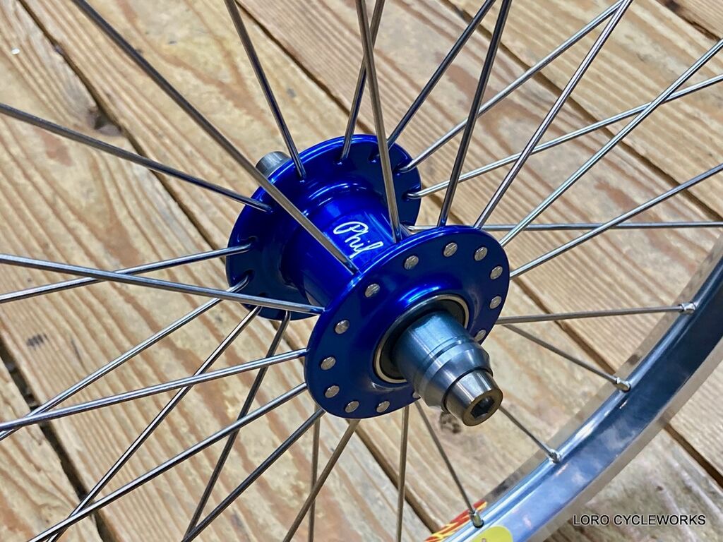残り僅か!】Phil Wood Pro Brompton Front Hubのご紹介 残り僅か!】Phil Wood Pro Brompton Front Hubのご紹介