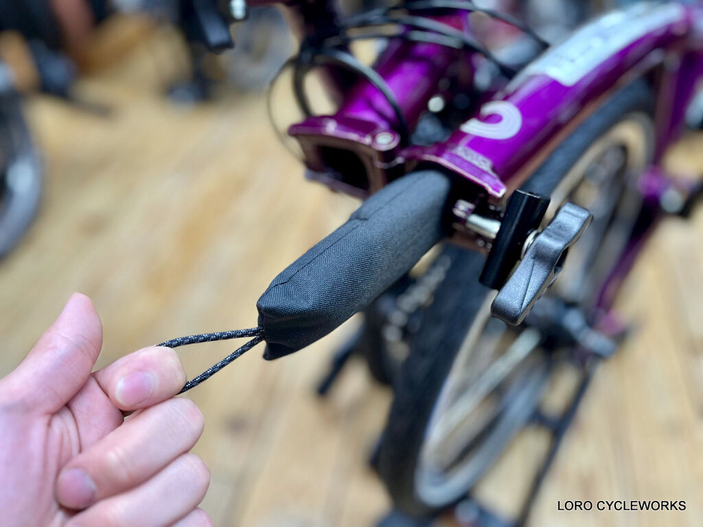 Wotancraft フレームイン Micro Cover Bag が新登場！ : LORO CYCLE WORKS