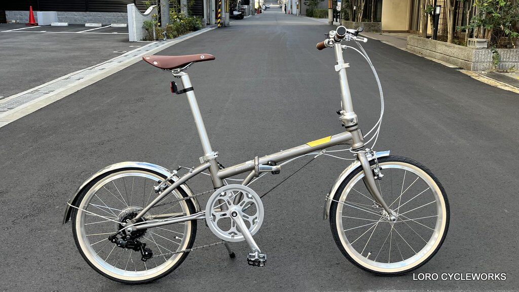 DAHON BoardWalk D7 2024年モデル入荷!新色&新価格で魅力 DAHON BoardWalk D7 2024年モデル入荷!新色&新価格で魅力
