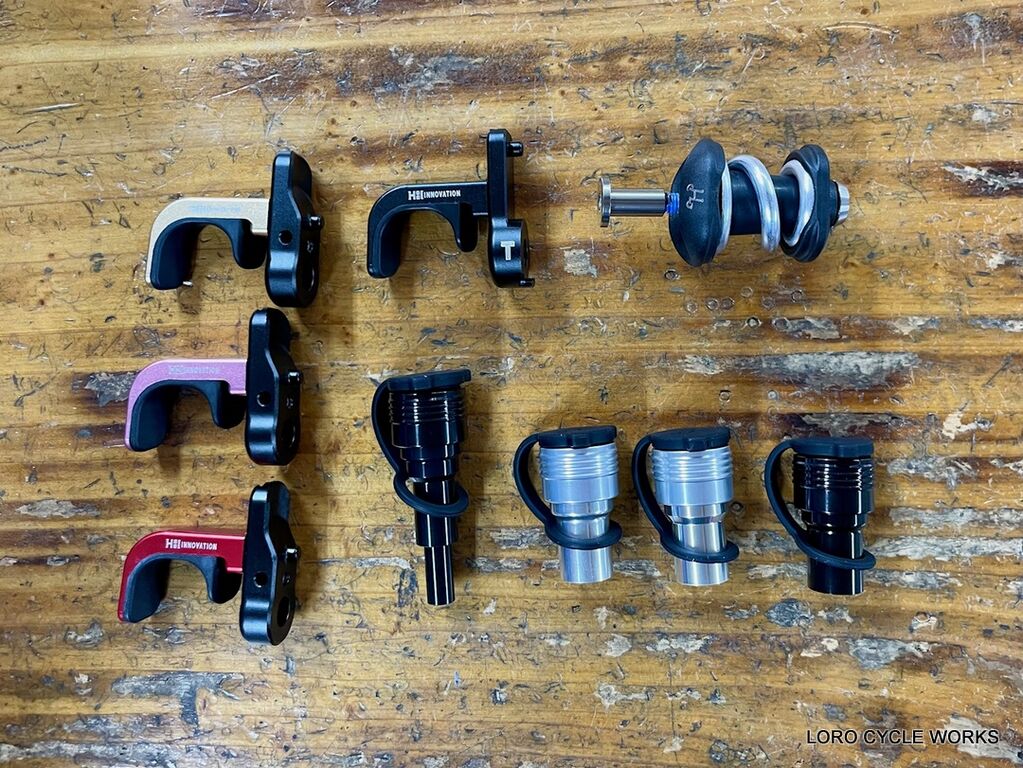 より革新的になったH&H製品入荷しました : LORO CYCLE WORKS