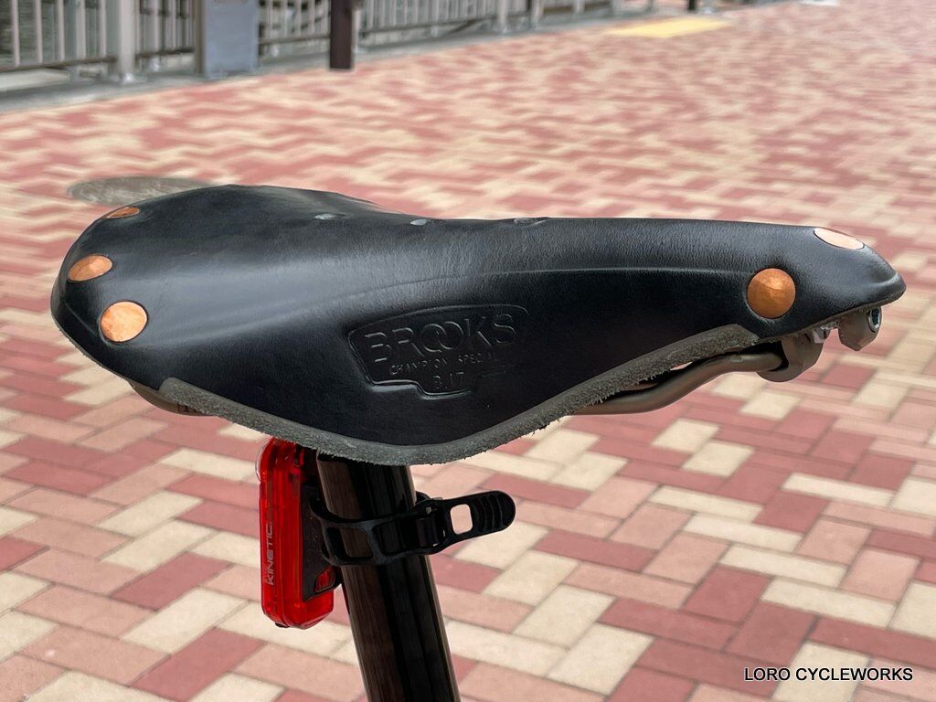 BROOKS B17 SPECIAL Titanium 再入荷致しました! : LORO CYCLE BROOKS B17 SPECIAL Titanium 再入荷致しました! : LORO CYCLE