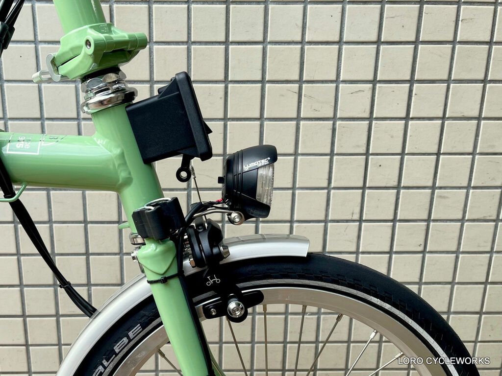 ダイナモライトをアップグレードしたい方へ。 : LORO CYCLE WORKS