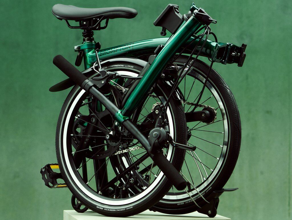 BROMPTON P Line エメラルドラッカー 予約受付中！！ : LORO CYCLE WORKS