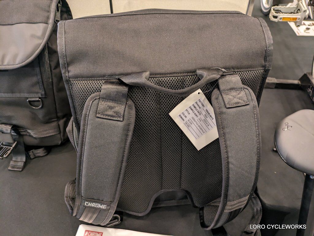 新しいBROMPTON用フロントラゲッジ「CHROME VERSATILE BACKPACK 新しいBROMPTON用フロントラゲッジ「CHROME VERSATILE BACKPACK