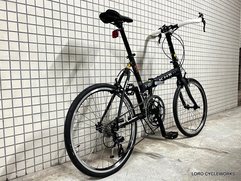 ブルホーンハンドルバイクのパイオニア KHS F-20R が再入荷しま ブルホーンハンドルバイクのパイオニア KHS F-20R が再入荷しま