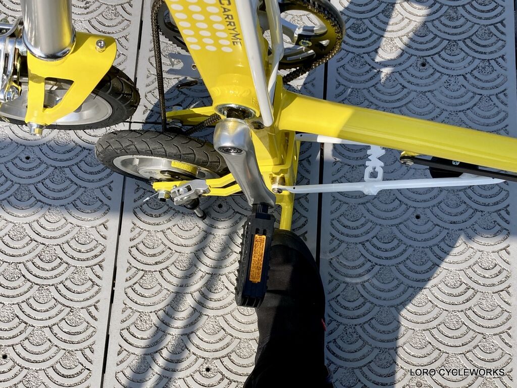 新生活にCarryMe【キャリーミー】という選択肢を。 : LORO CYCLE WORKS